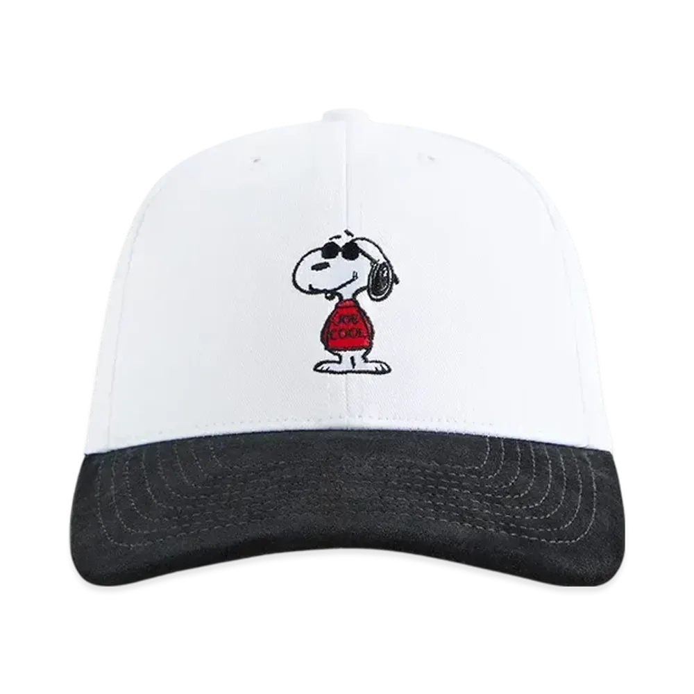 Kith Kids for Peanuts 75 Classic Cap "White"