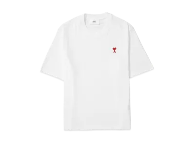 AMI PARIS Ami De Coeur T-Shirt "White"