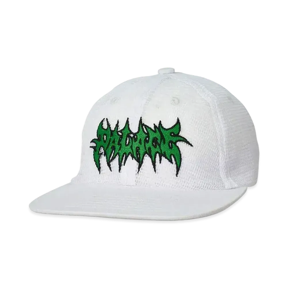 PALACE SEMI MOSH PAL HAT "White"