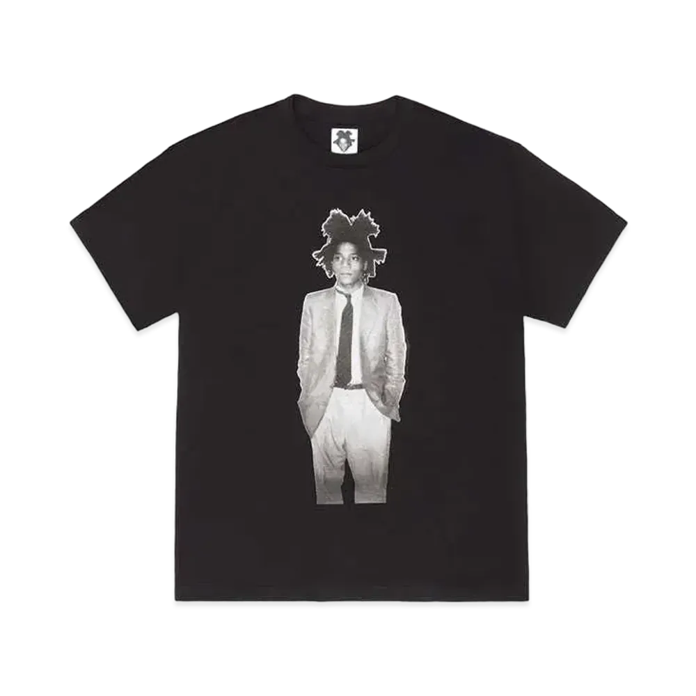 WACKO MARIA Jean-Michel Basquiat / T-Shirt "Black"
