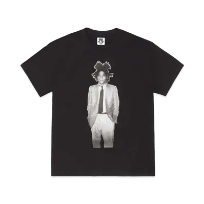 WACKO MARIA Jean-Michel Basquiat / T-Shirt "Black"