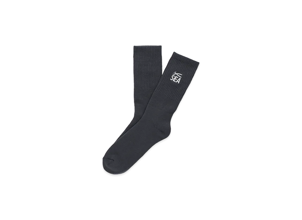 WIND AND SEA x DENHAM Sox "Navy"