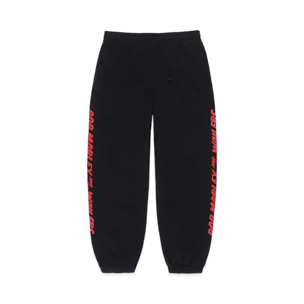 WACKO MARIA Bob Marley / Middle Weight Sweat Pants "Black"