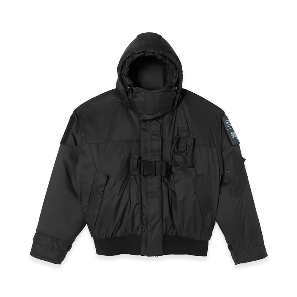 N.HOOLYWOOD TEST PRODUCT EXCHANGE SERVICE Puffer Jacket "Black"