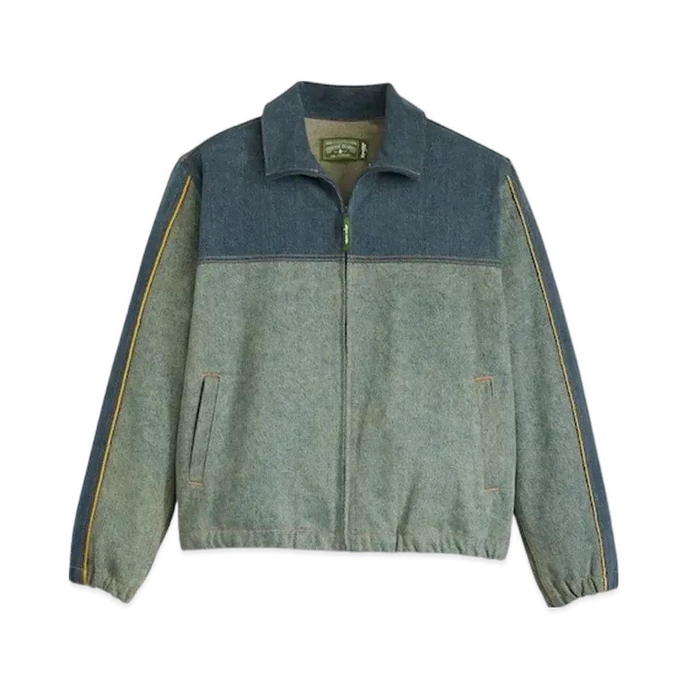 DENIM TEARS x Levi's Track Jacket "Mid Indigo Wash/Dark Wash"