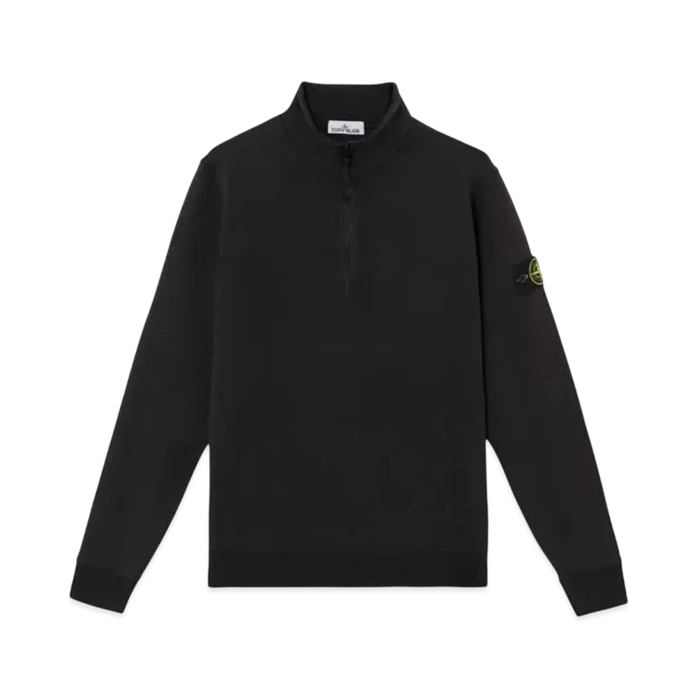 Stone Island 6100619 Organic Cotton Fleece "Black"