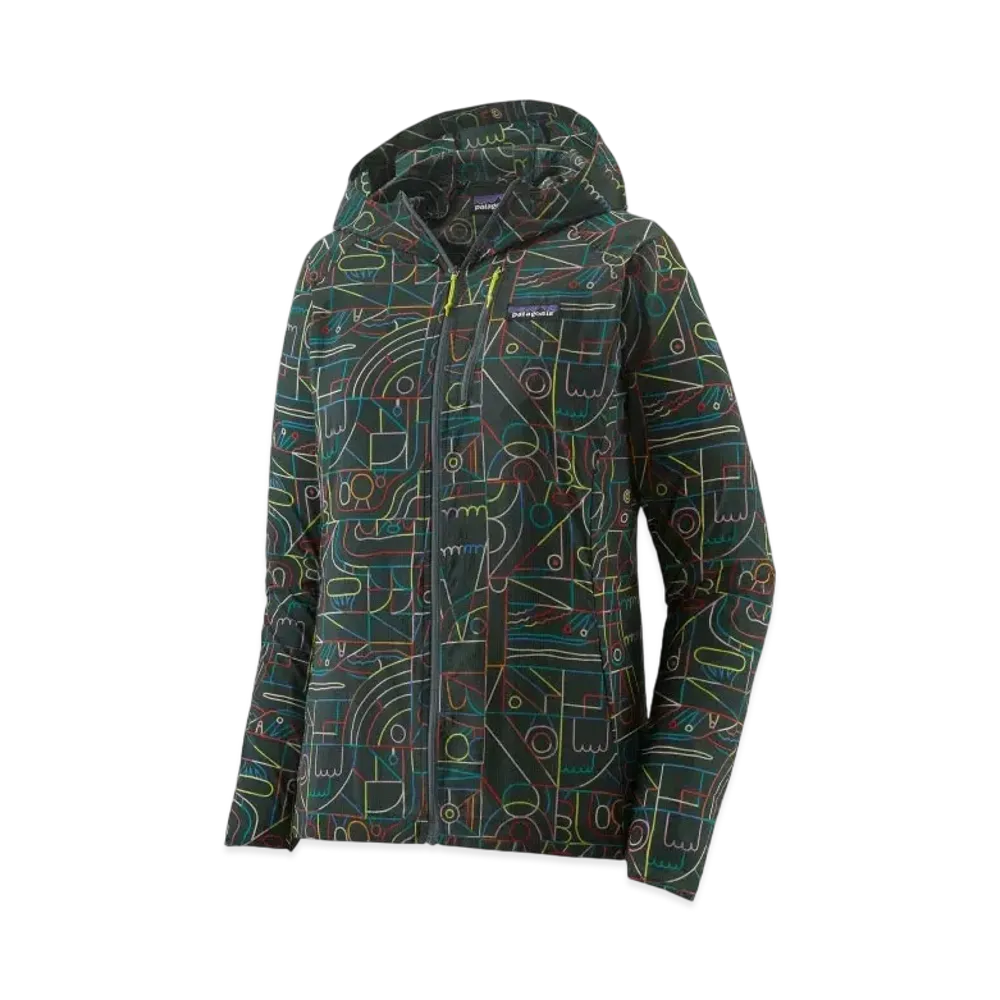 Patagonia Women's Houdini Jacket "Nouveau Green"