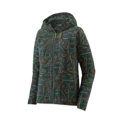 Patagonia Women's Houdini Jacket "Nouveau Green"