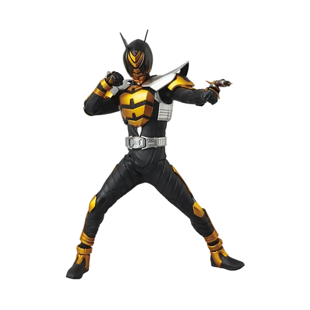 MEDICOM TOY "RAH DX" No.556 -Kamen Rider Kabuto- Kamen Rider Thebee (Rider Form)