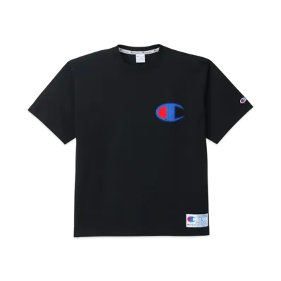Champion Short Sleeve T-Shirt 25SS "Black"