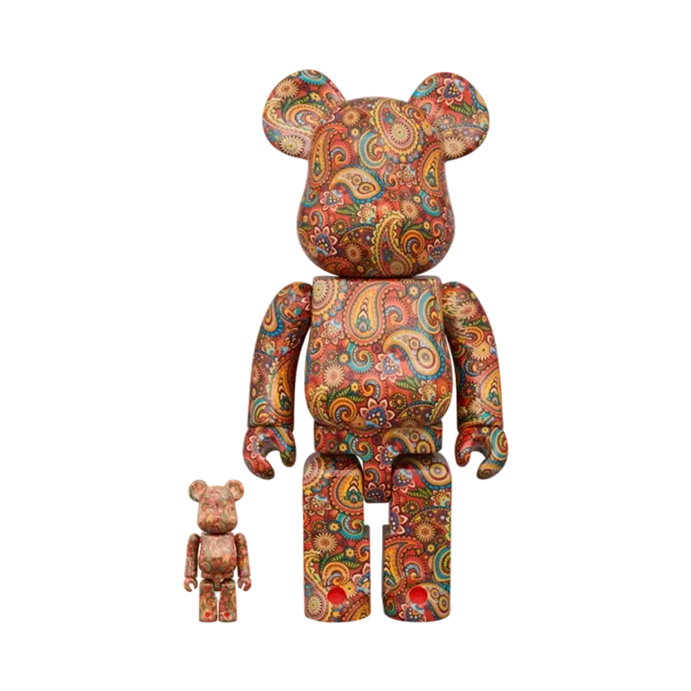 MEDICOM TOY "BEARBRICK" The Street Sliders 100% & 400%