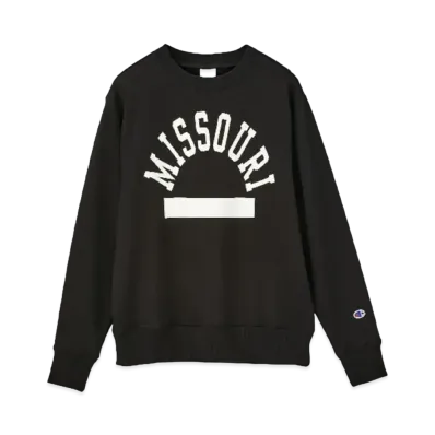 Champion Logo Sweatshirt "Black"