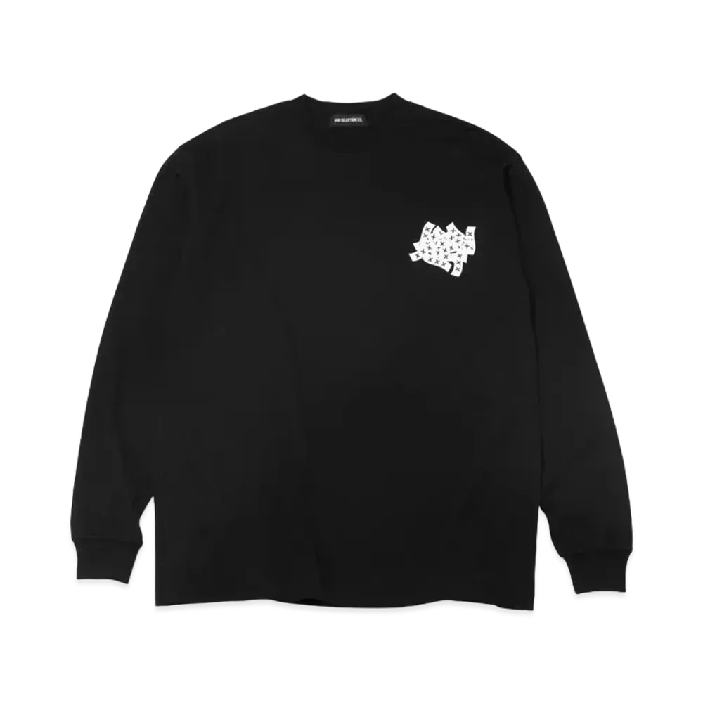 GOD SELECTION XXX Long Sleeve T-Shirt GX-A23-LT-06 "Black"