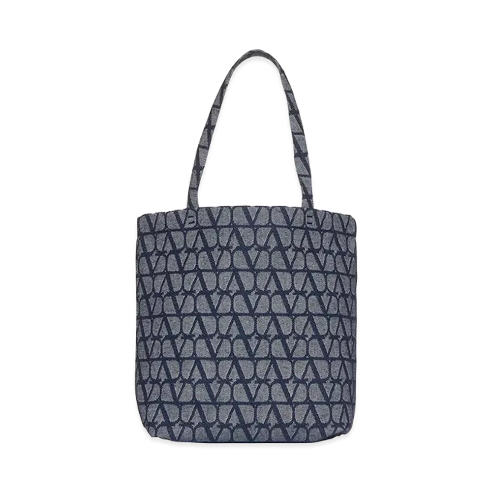 Valentino Tolie Iconographe Shopping Bag "Printed"