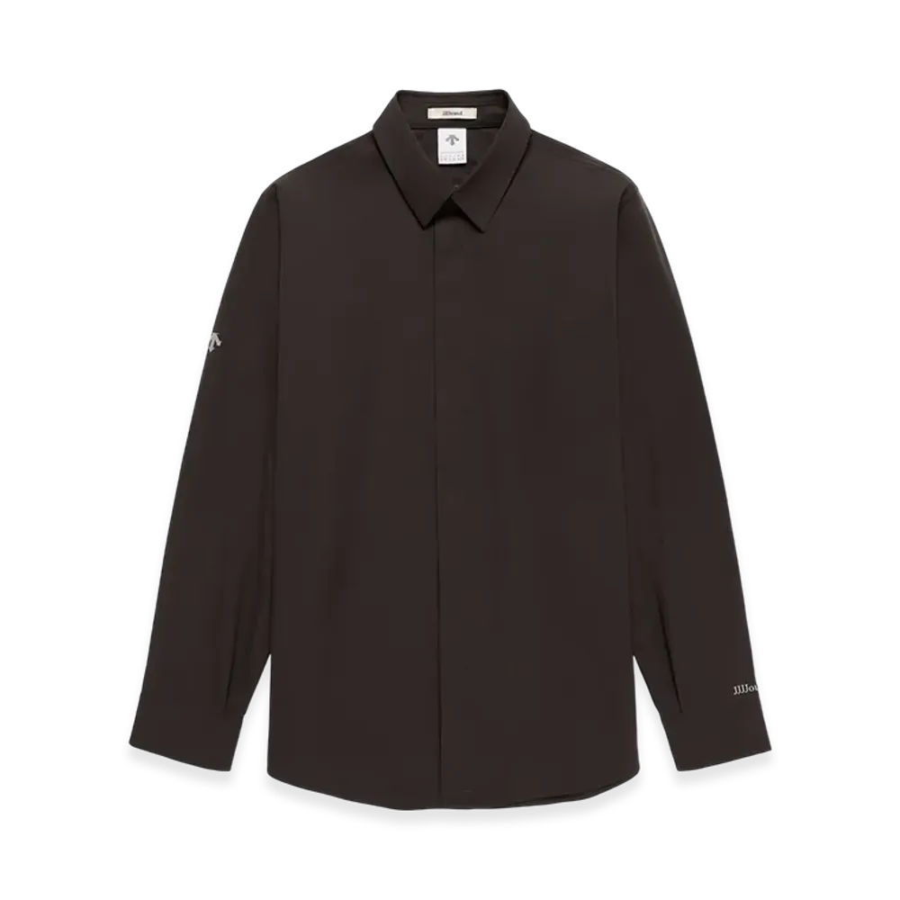 JJJJound x DESCENTE ALLTERRAIN Button-Up Shirt "Multi"