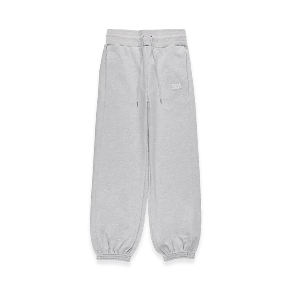 WIND AND SEA Cozy Sweat Pant "Heather Gray"