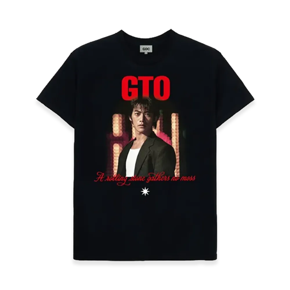 GDC x GTO Tee "Black"