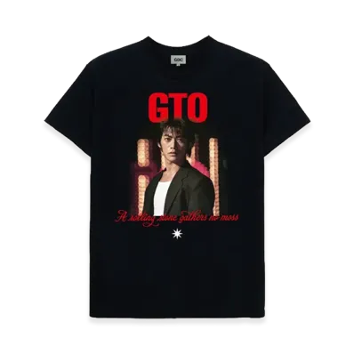 GDC x GTO Tee "Black"