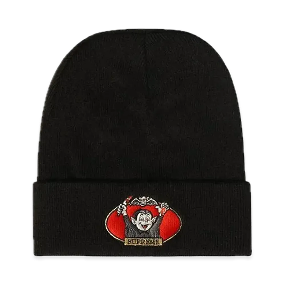 Supreme Vampire Boy Beanie "Black"