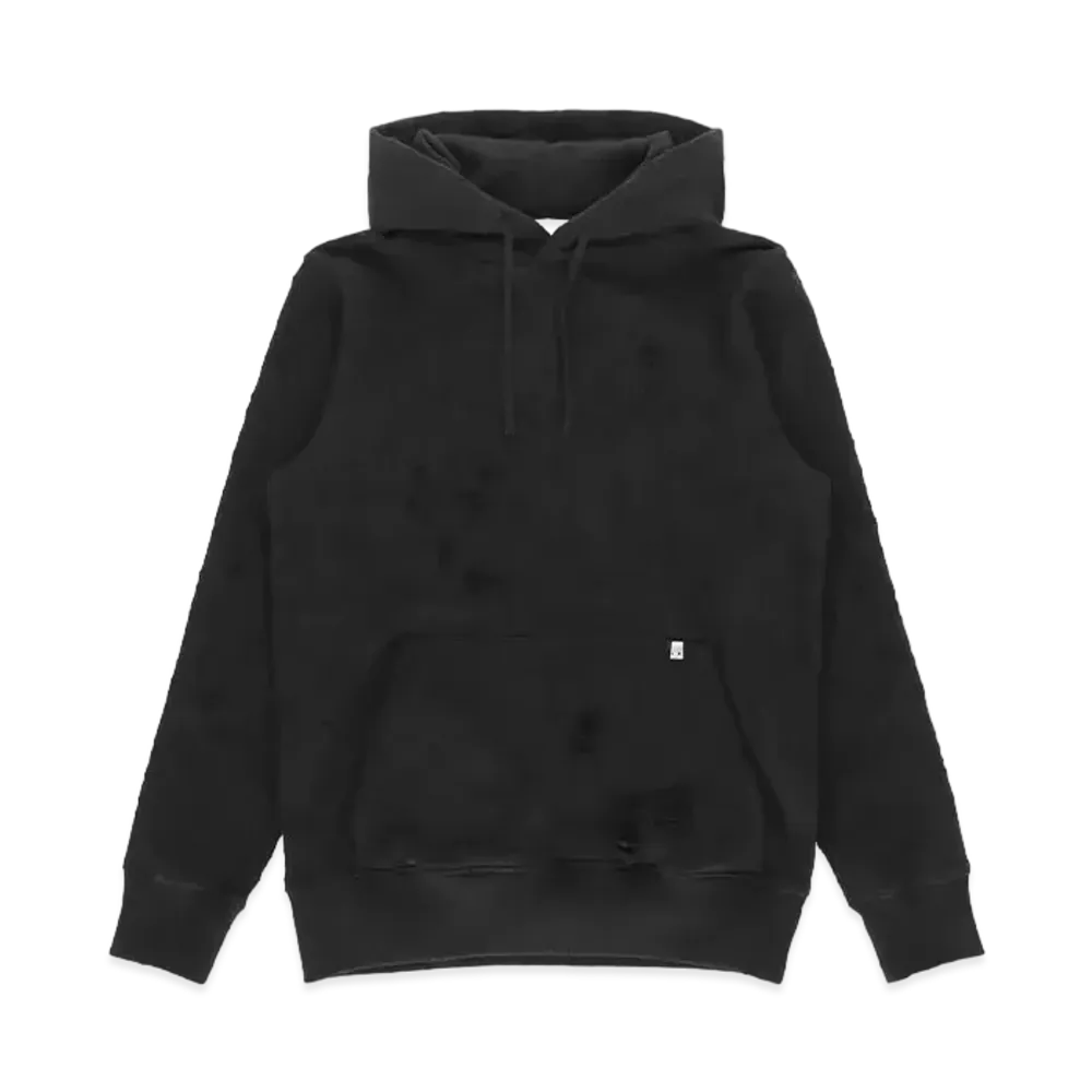 1017 ALYX 9SM Destroyed Lightercap Hoodie "Black"