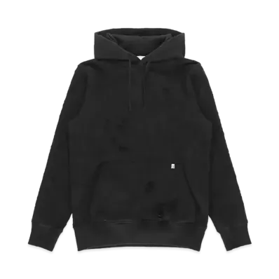 1017 ALYX 9SM Destroyed Lightercap Hoodie "Black"