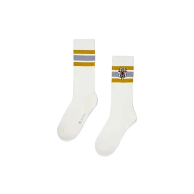 graniph x Evangelion New Theatrical Edition Unit 0 Long Socks "White"