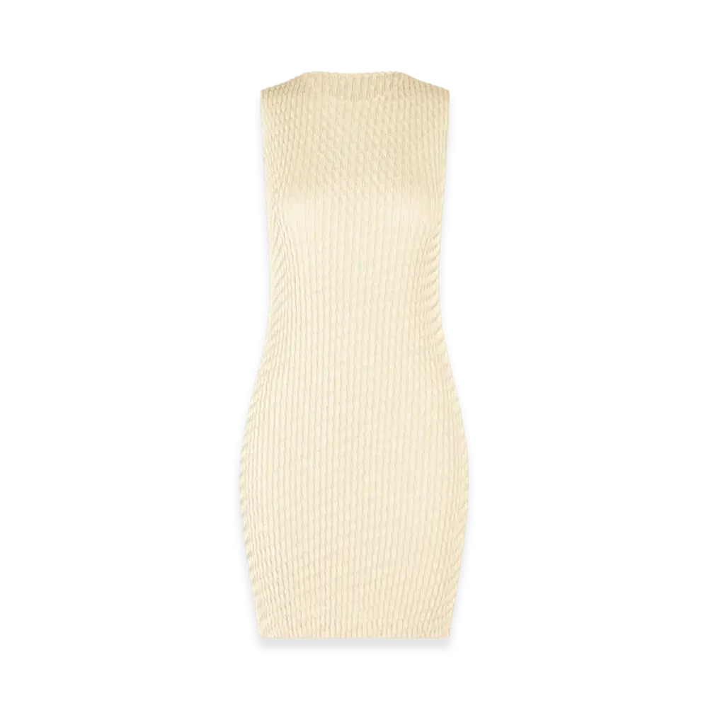 ISSEY MIYAKE Sleek Pleats "Ivory"