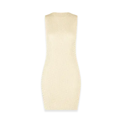 ISSEY MIYAKE Sleek Pleats "Ivory"