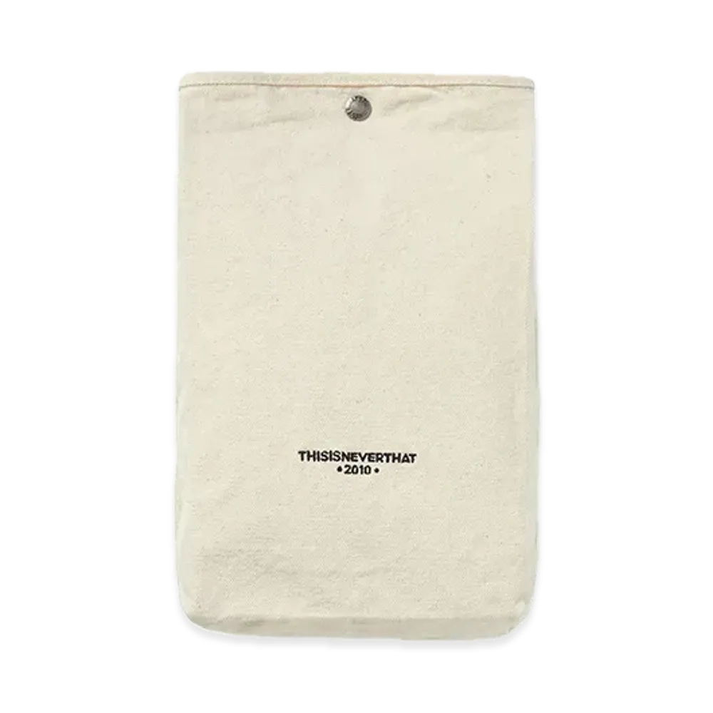 thisisneverthat Canvas Lunch Bag "Canvas"