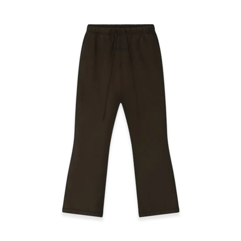 FEAR OF GOD ESSENTIALS Heavy Fleece Flare Sweatpant "Brown"