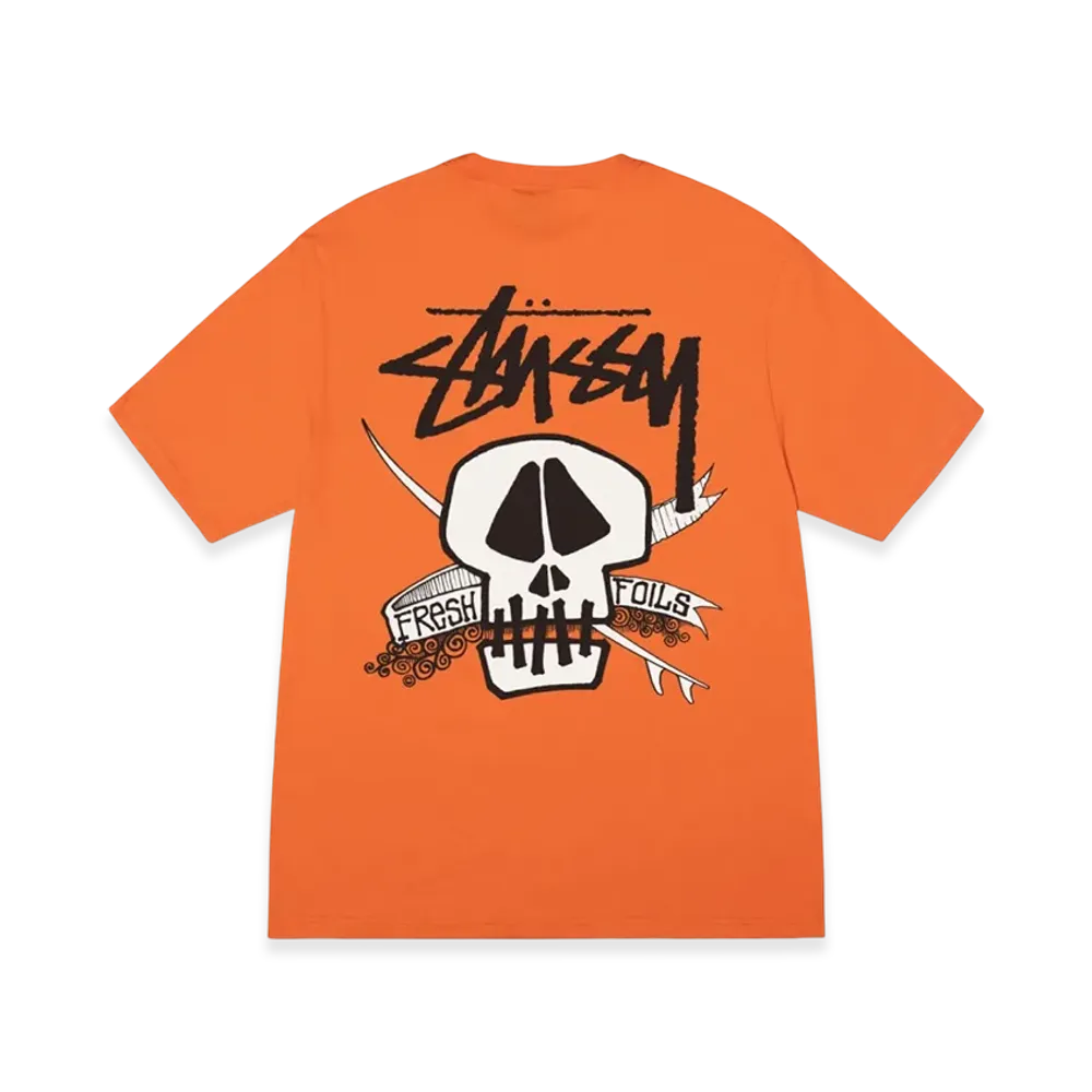 Stussy Fresh Foils Tee "Coral"