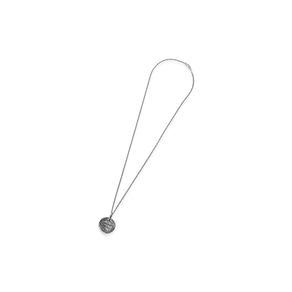 WILDSIDE YOHJI YAMAMOTO Coin Pendant (Eagle) "Black"