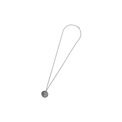 WILDSIDE YOHJI YAMAMOTO Coin Pendant (Eagle) "Black"
