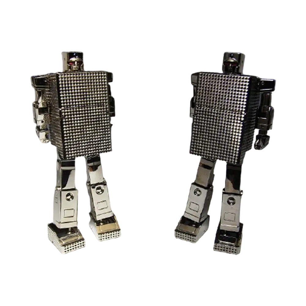 SOUL OF CHOGOKIN GX-32SB GOLD LIGHTAN (Silver & Black)