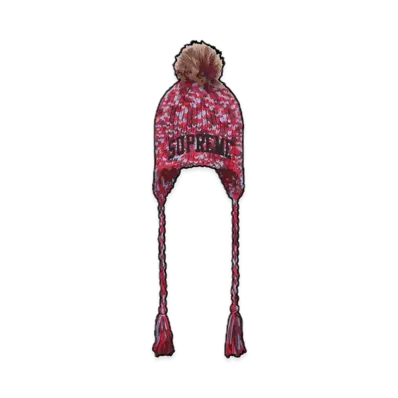 Supreme New Era Toboggan Beanie "Red"