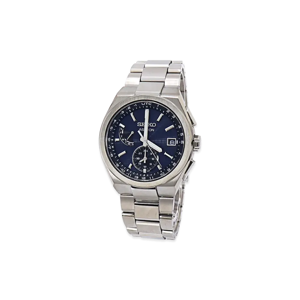 SEIKO Astron Nexter "Silver/Navy"