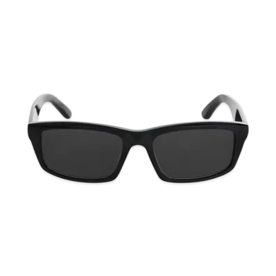 BALENCIAGA Soho Rectangle AF Sunglasses "Black"