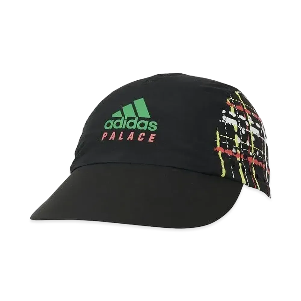 PALACE ADIDAS PALACE RUNNING CAP "Black"