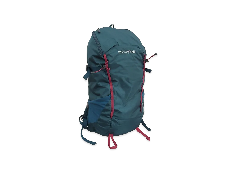 mont-bell Backpack "Blue Green"