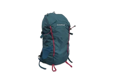 mont-bell Backpack "Blue Green"