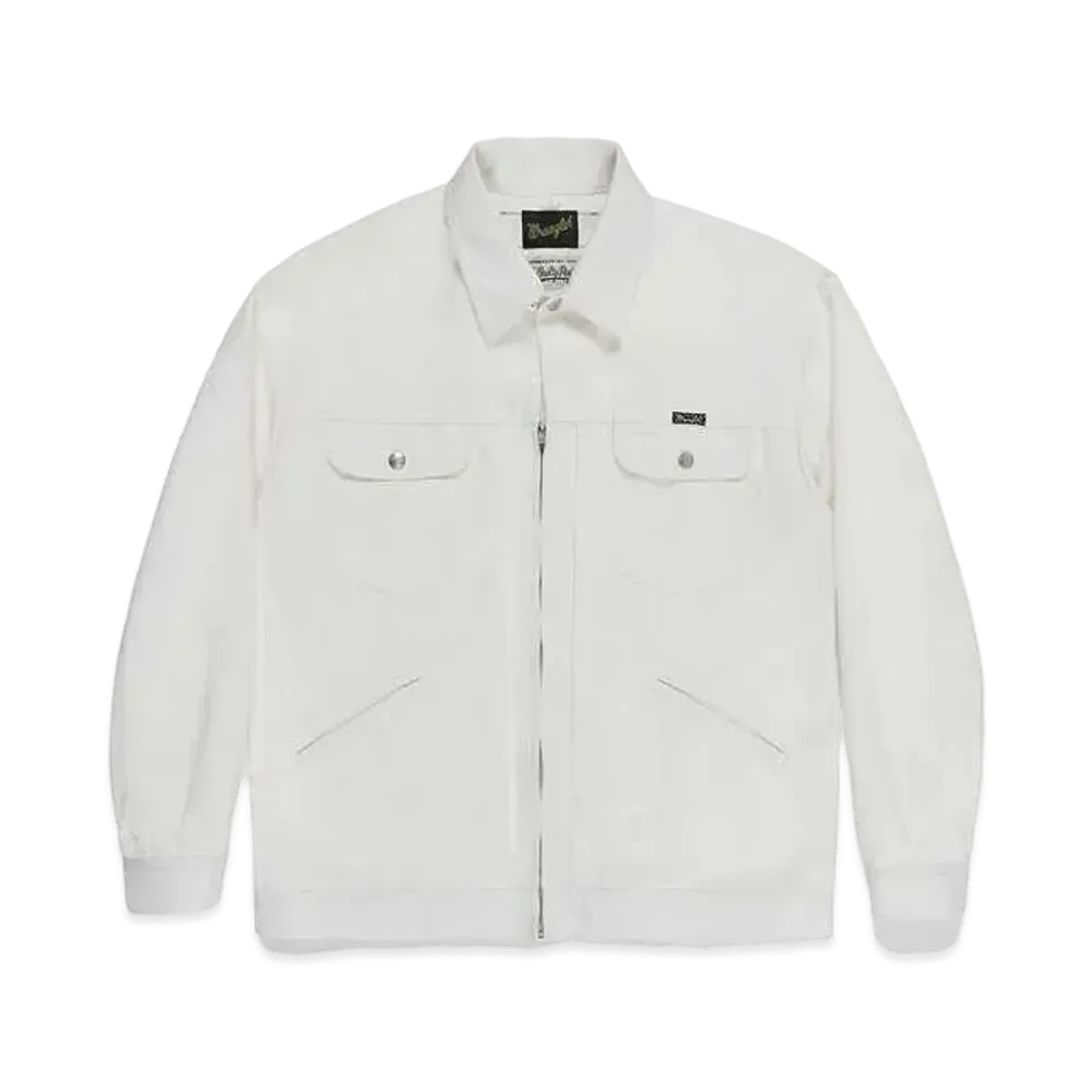 WACKO MARIA Wrangler / Trucker Jacket "Off White"