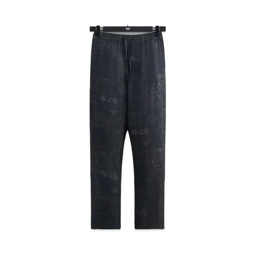 Kith Cupro Linen Barrow Pant "Black"