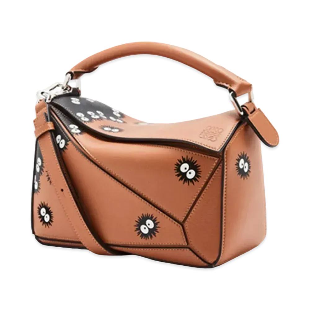 LOEWE Dust Bunny Puzzle Bag Small (Classic Calf)