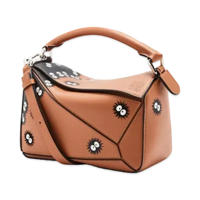 LOEWE Dust Bunny Puzzle Bag Small (Classic Calf)