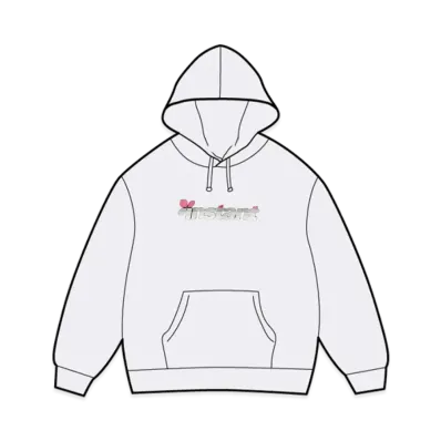 instant 95 Logo Hood "Grey"