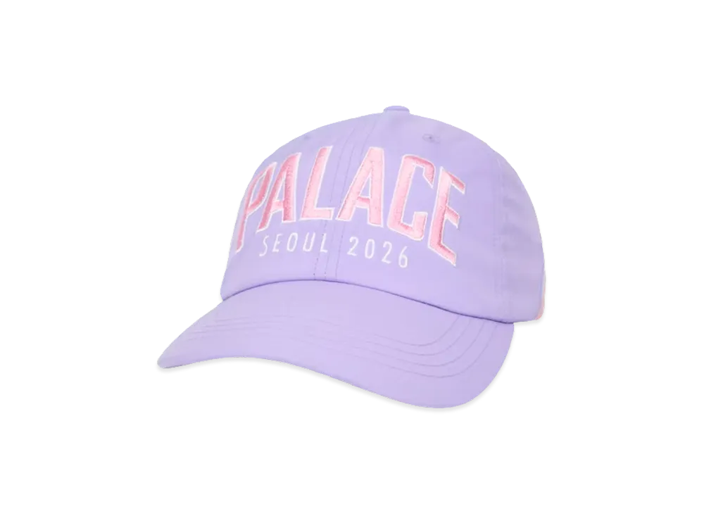 PALACE JAMSIL Seoul 3 6-Panel "Purple"