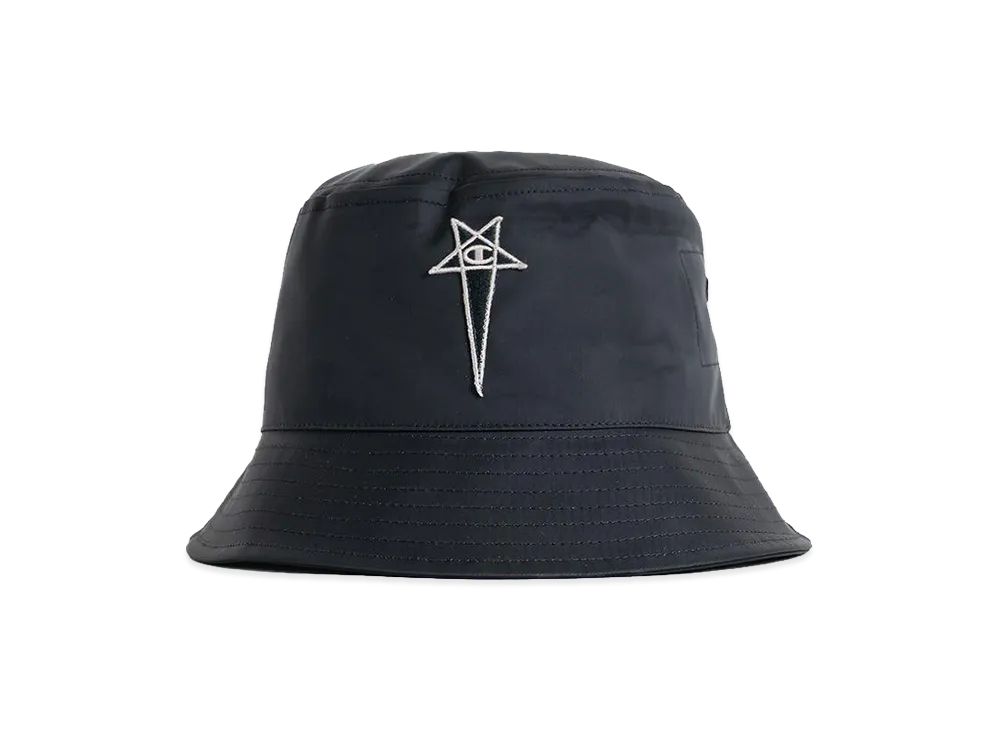 Rick Owens x Champion Gilligan Hat "Black/White"