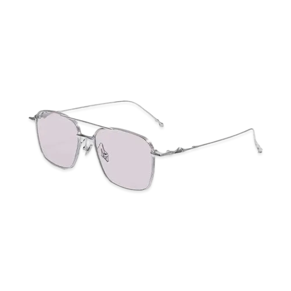 Gentle Monster Met 02(V) "Silver/Violet Lenses"