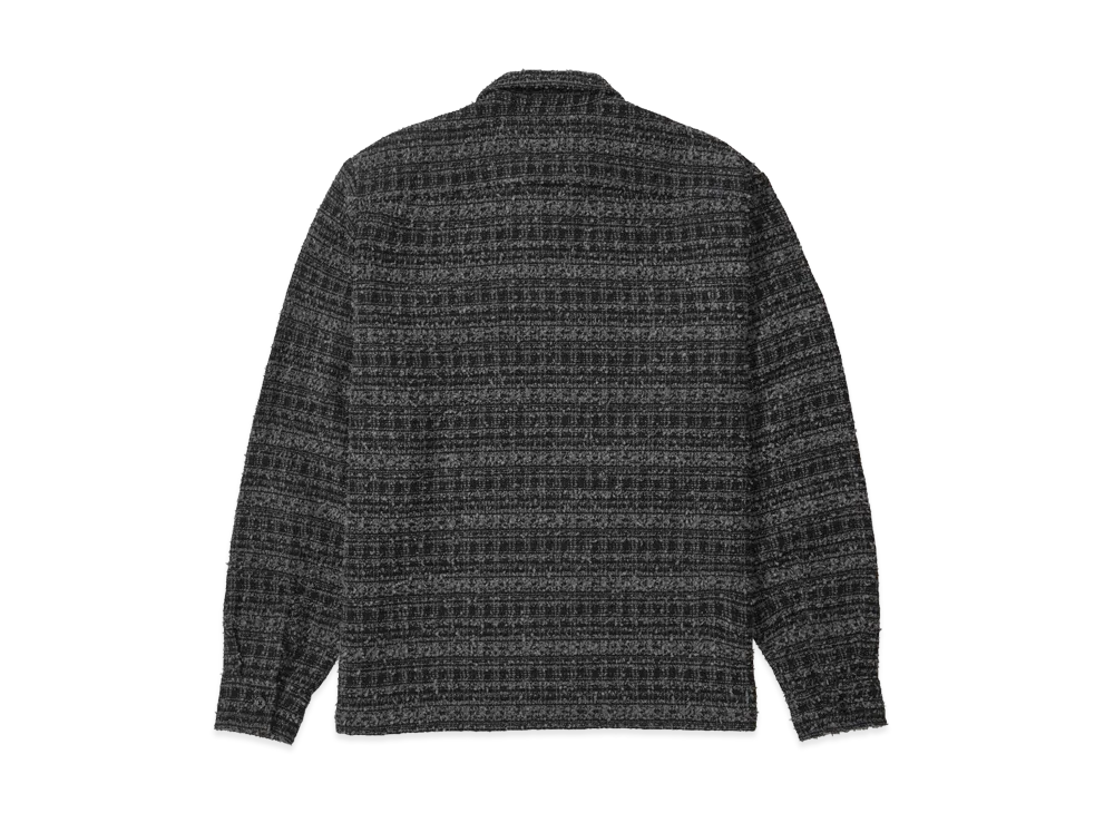 Supreme Boucle Zip Up Shirt 