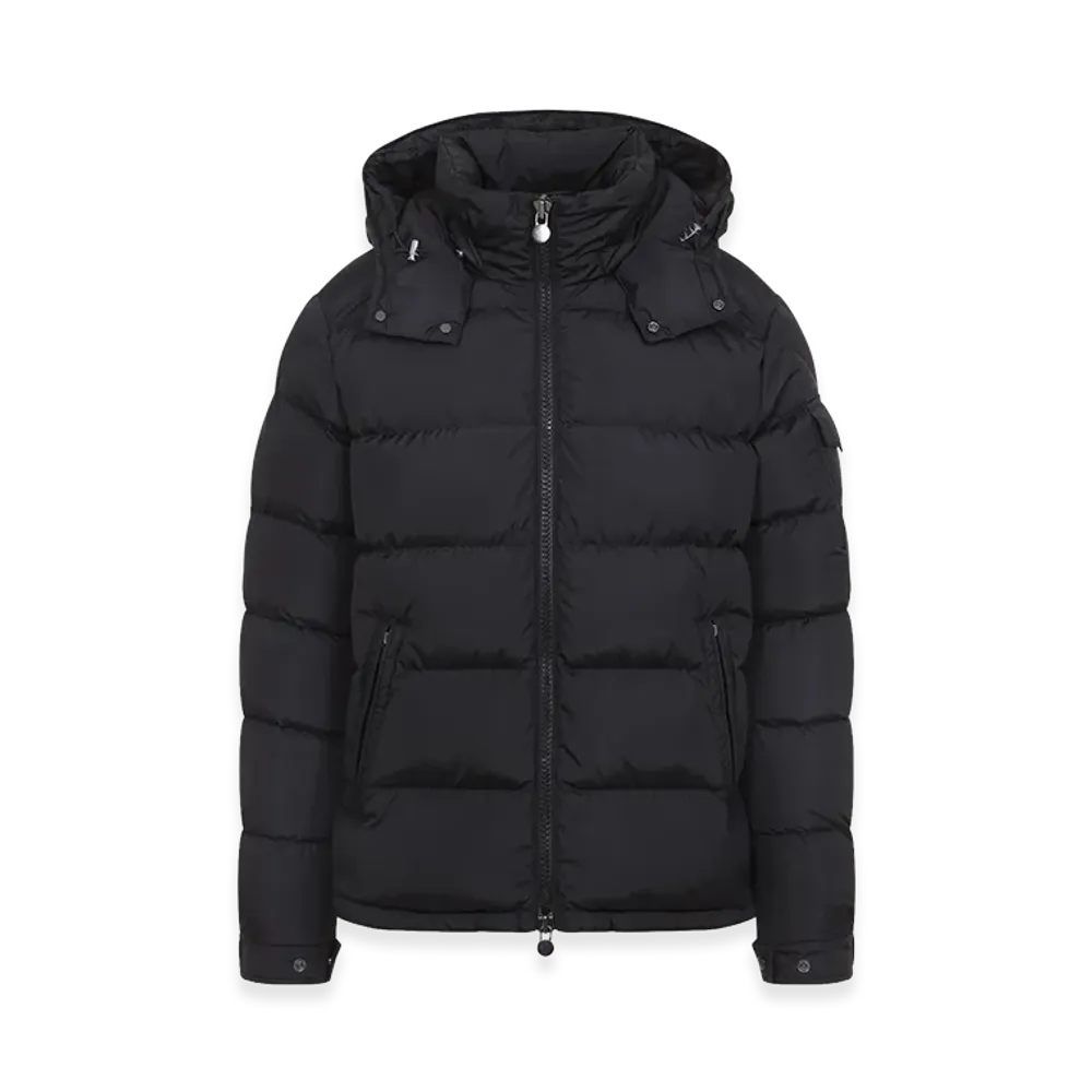 MONCLER Nylon Maya Down Jacket "Black"